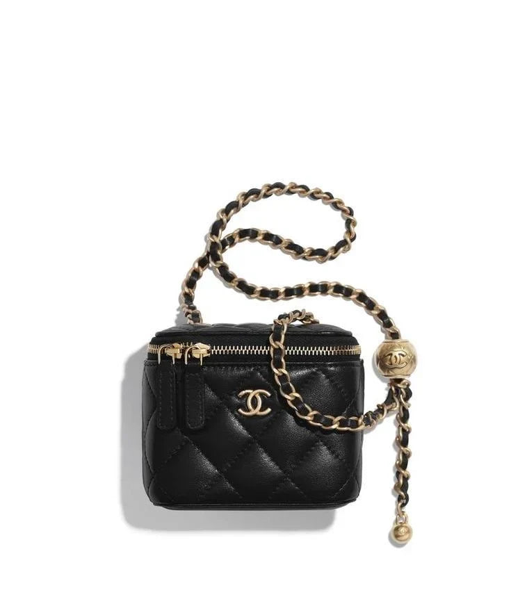 "CC" Mini Vanity Bag