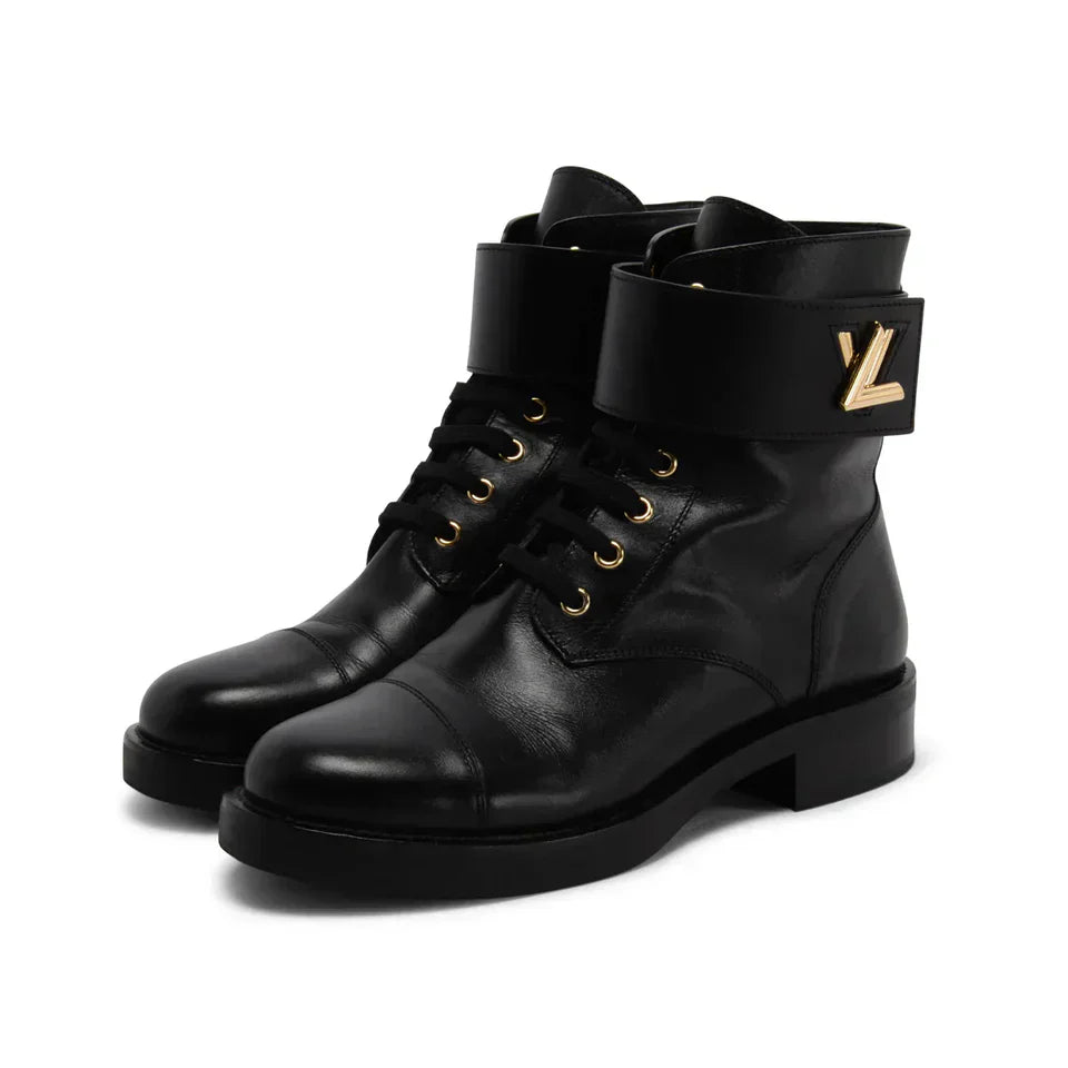 Flat Ranger Boots
