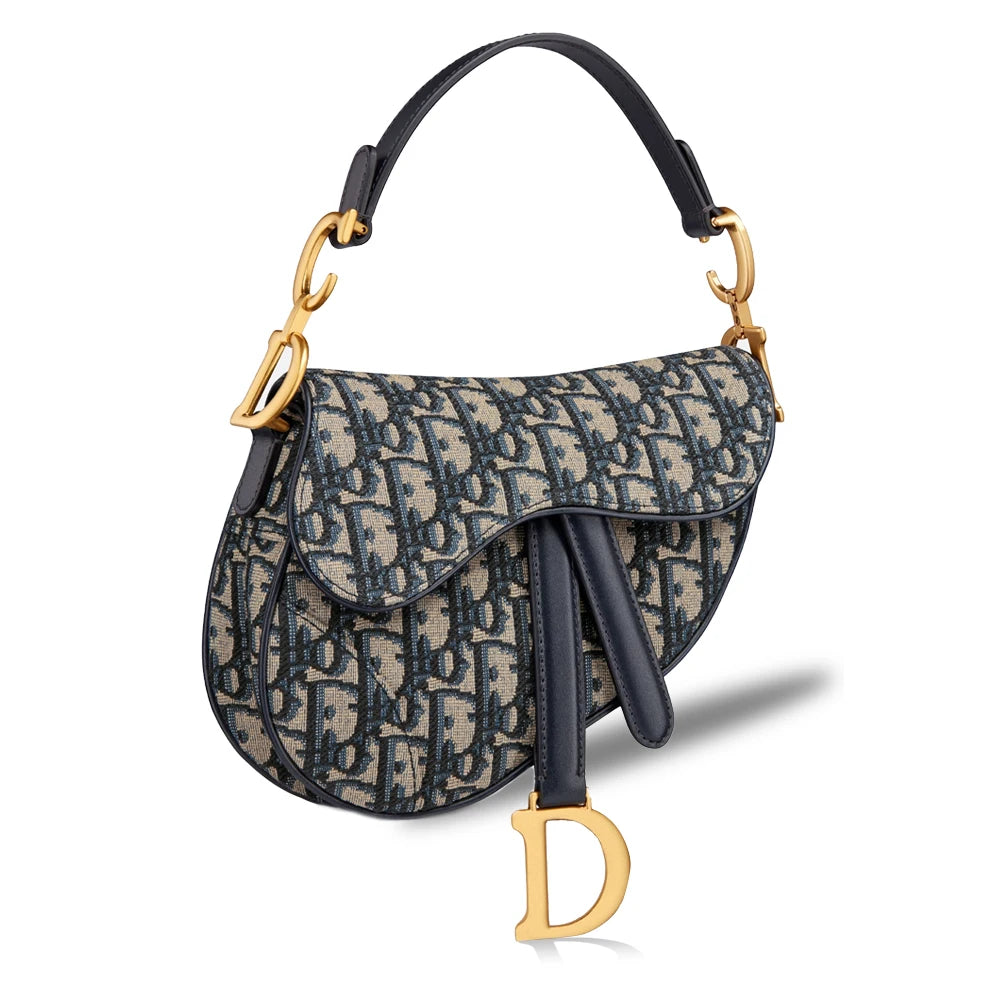 Saddle Bag With Strap