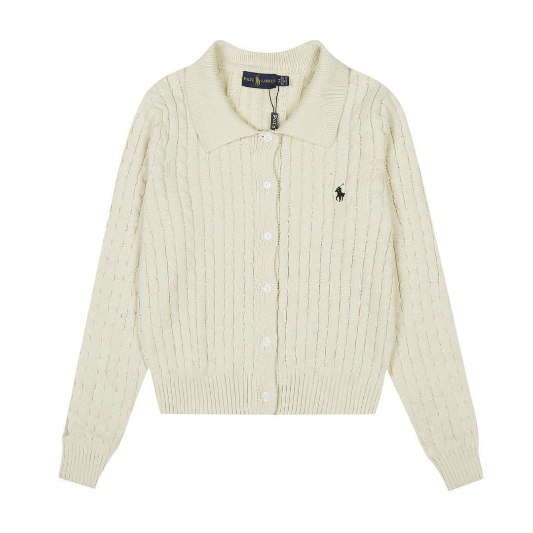 Beige Knit Sweater