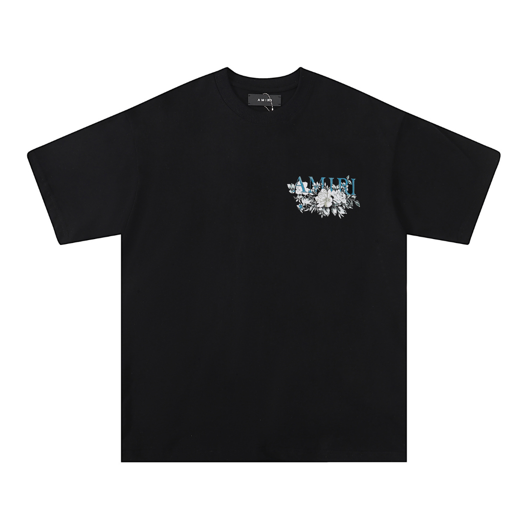 Amr Monogram Flower T-shirt
