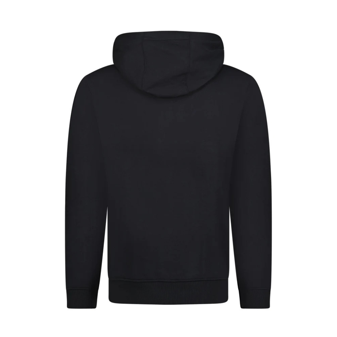 Black Comfort Hoodie