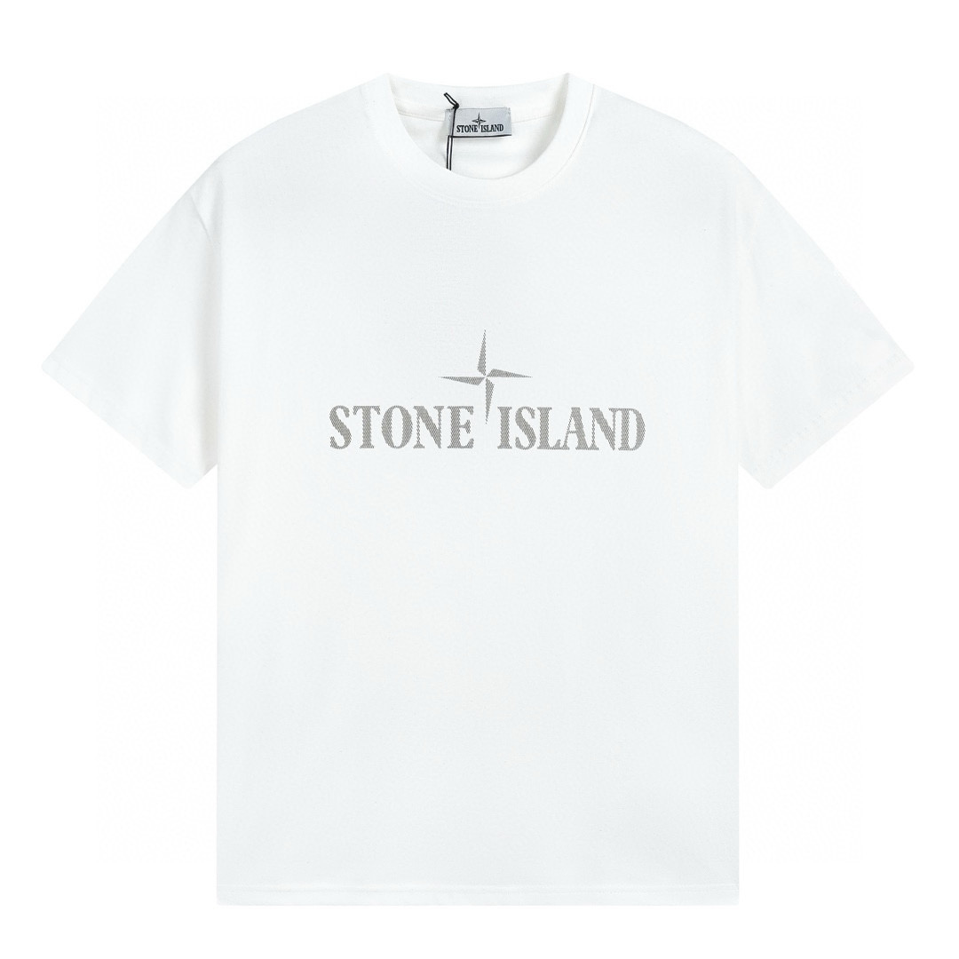 Stone Monogram T-shirt