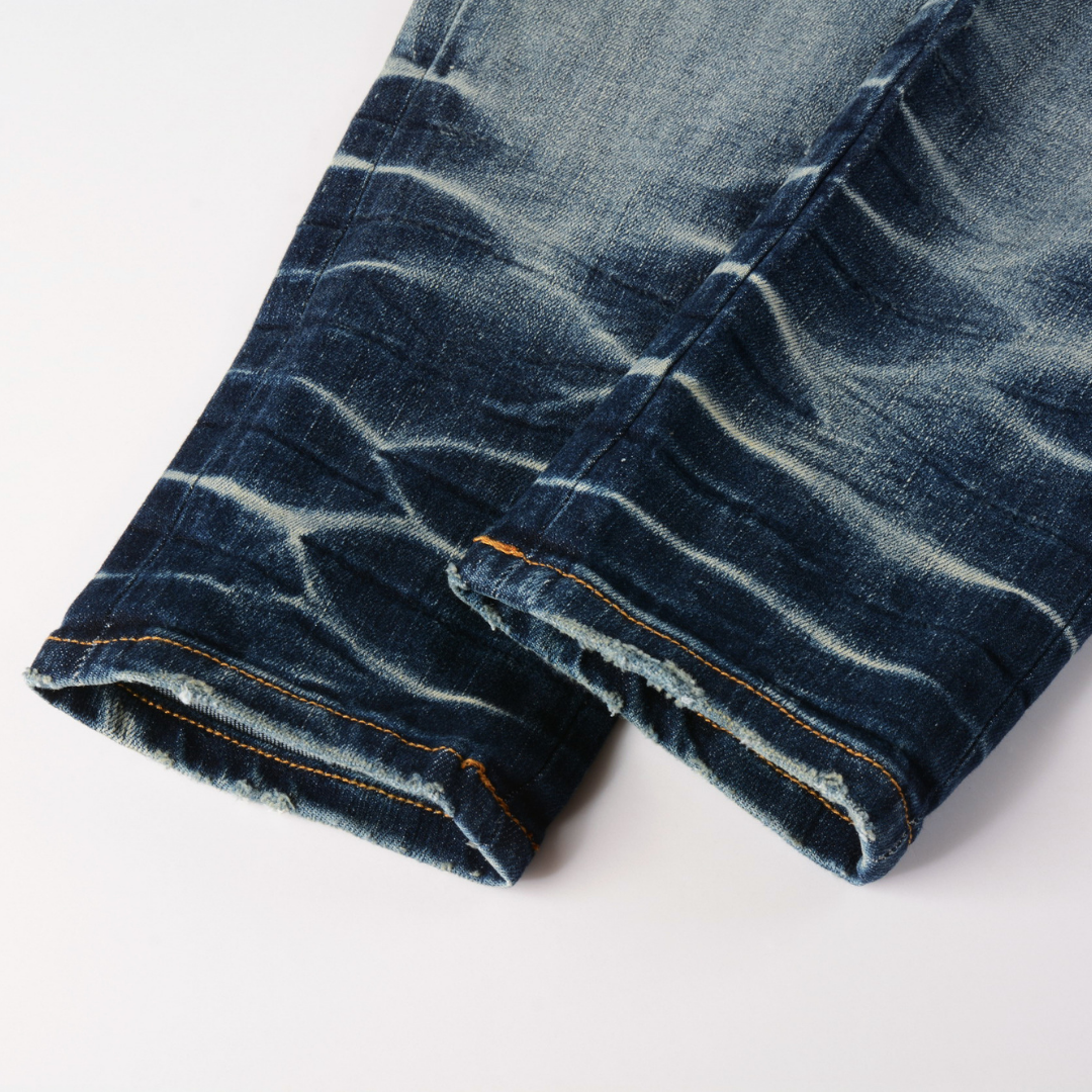 Amr Logo Blue Jeans