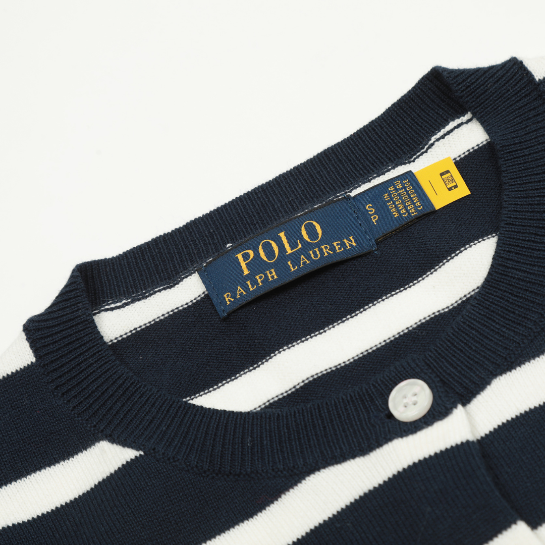 Black Classic Striped Sweater