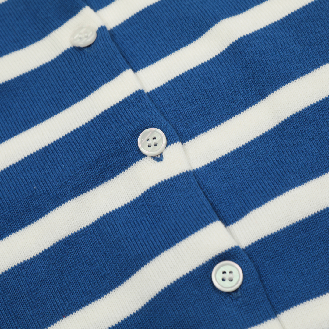 Navy Classic Striped Sweater