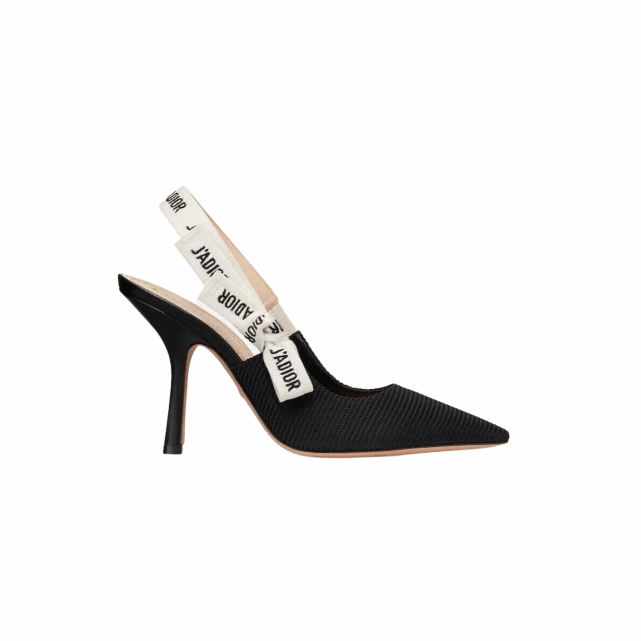 DECOLLETÈ SLINGBACK NERO