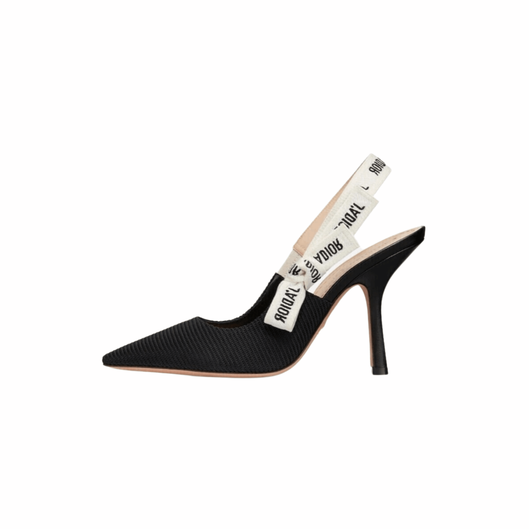 DECOLLETÈ SLINGBACK NERO