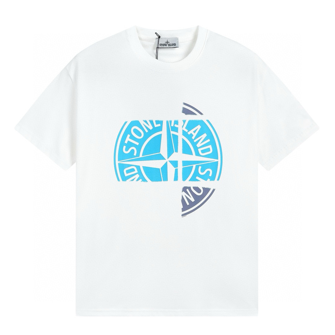 Stone Monochromatic T-shirt