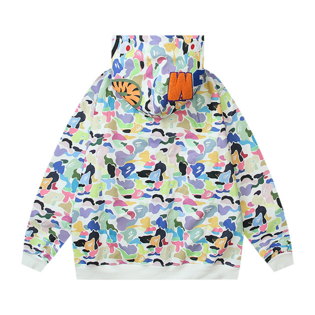 Bape Zip Hoodie