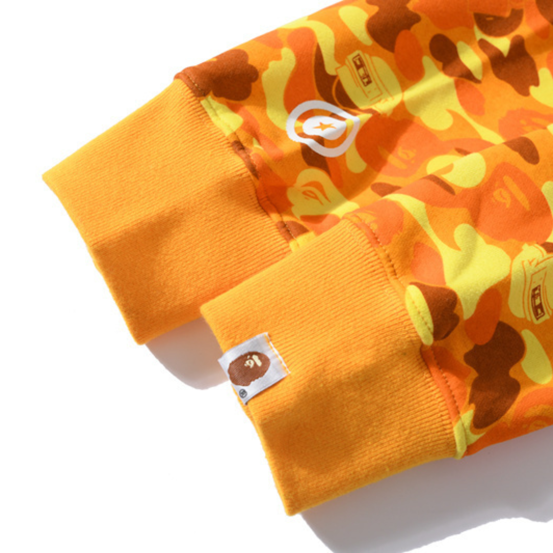 Bape Zip Hoodie