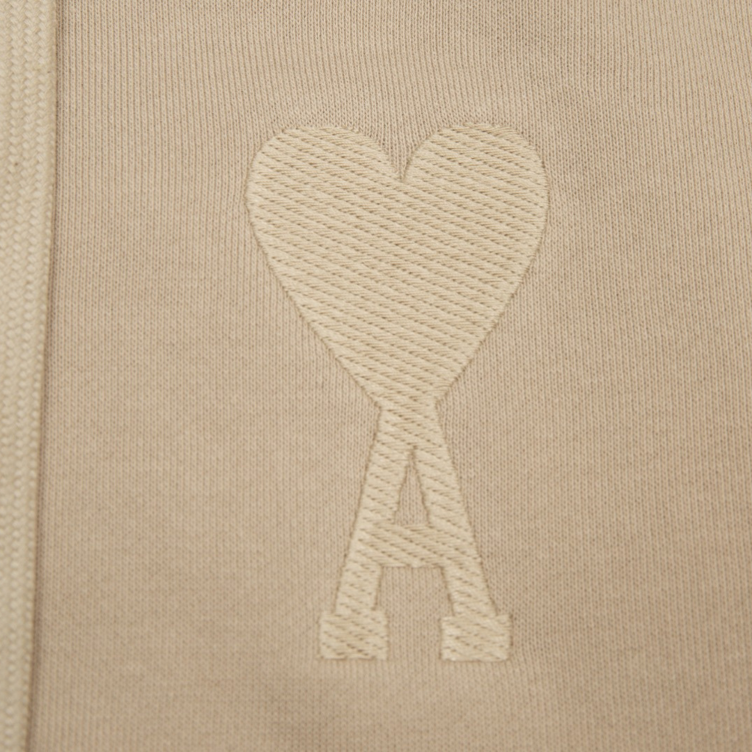 Ami Zip Hoodie