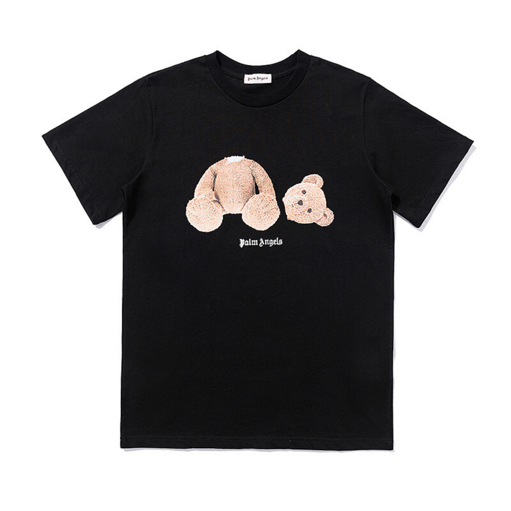 Bear Black T-shirt Sale price