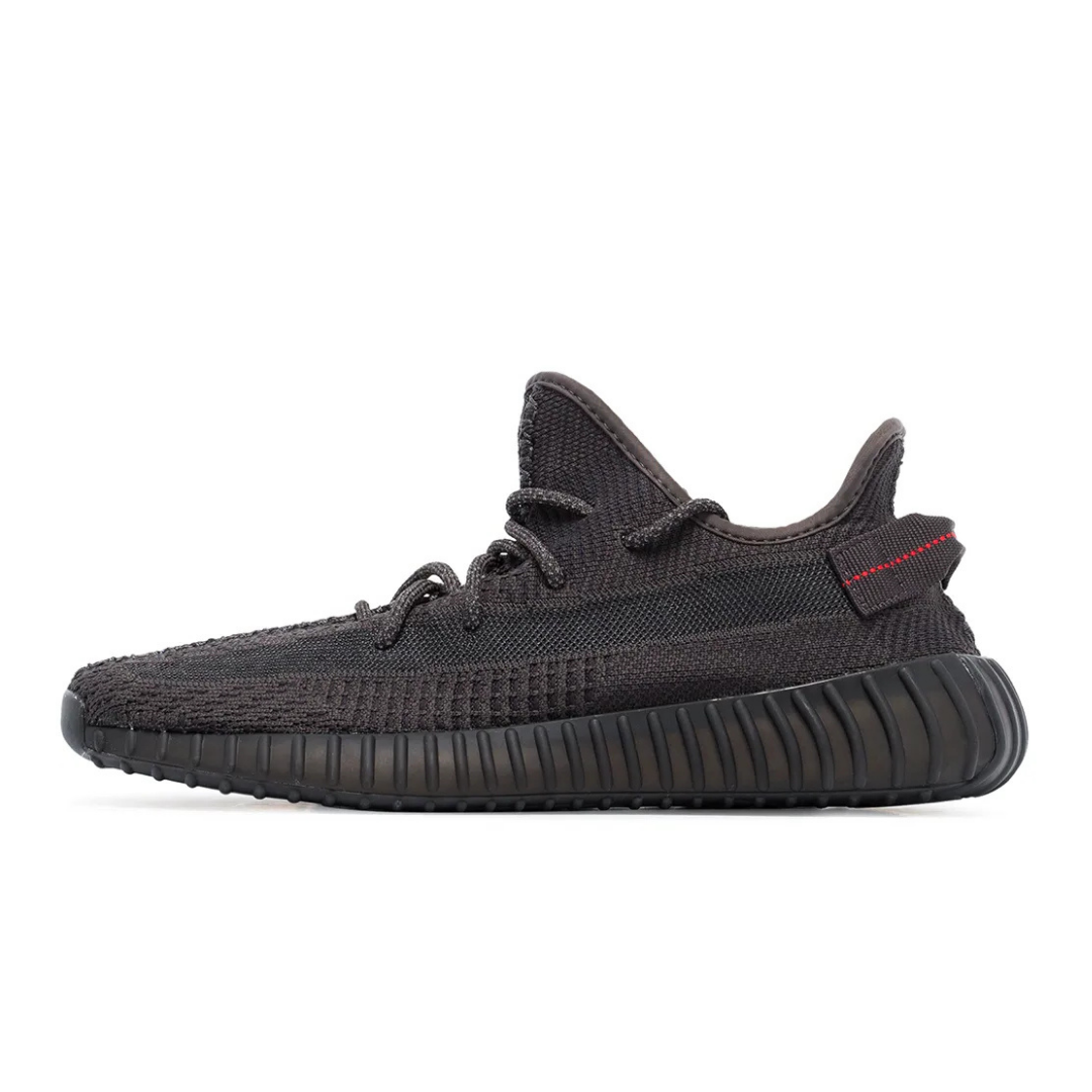Knit Sneakers V2 "Black Static"