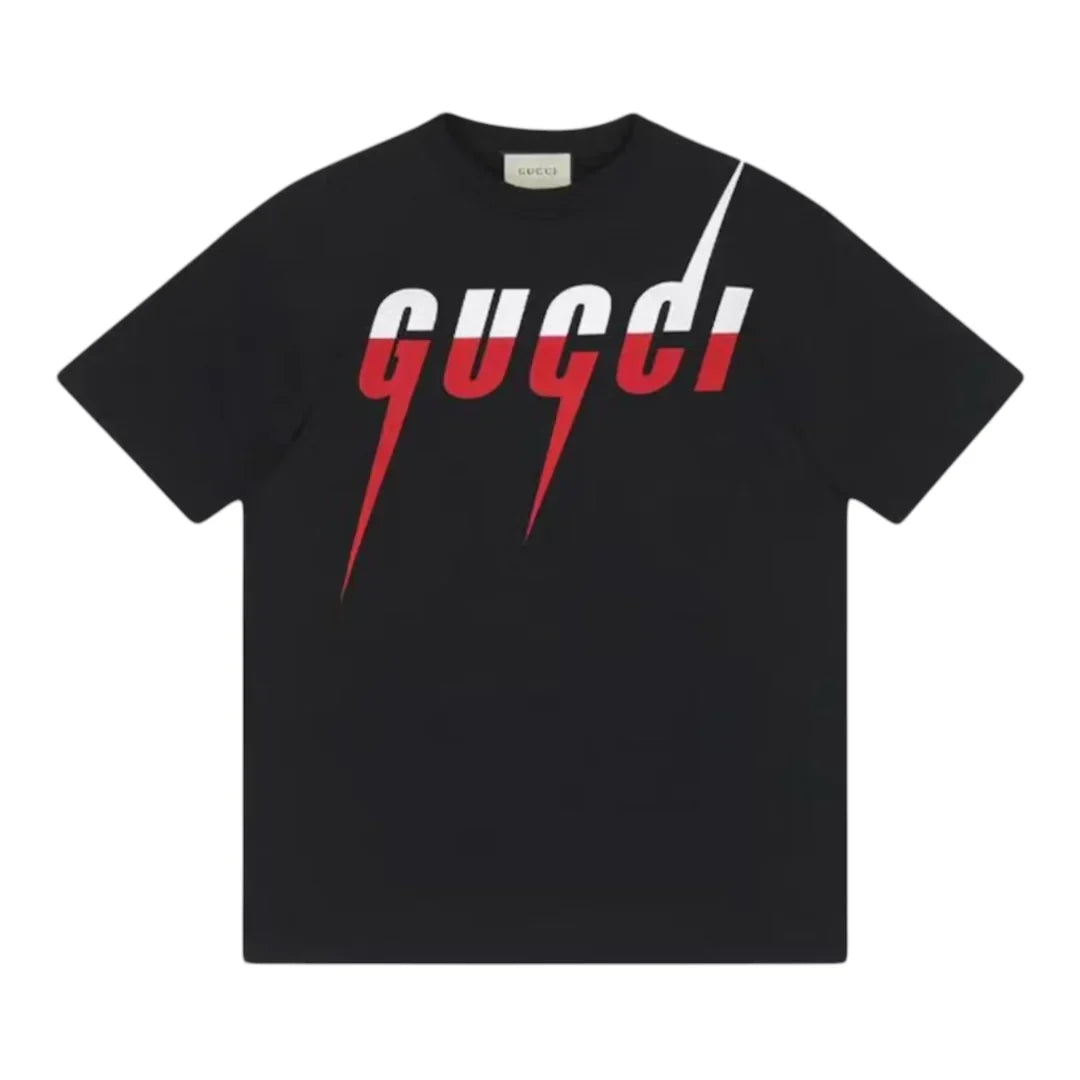 FLASH LOGO SHIRT BLACK