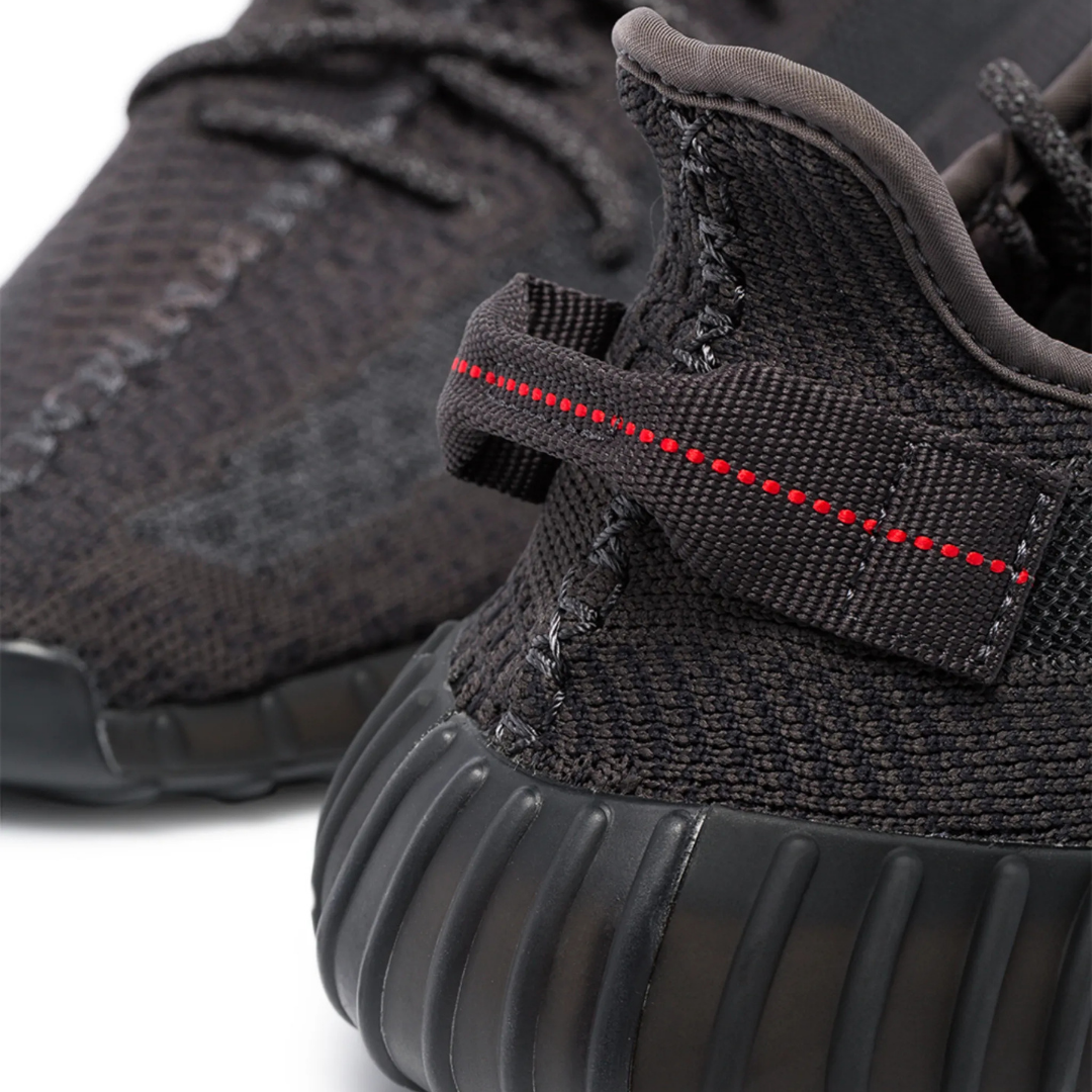Knit Sneakers V2 "Black Static"