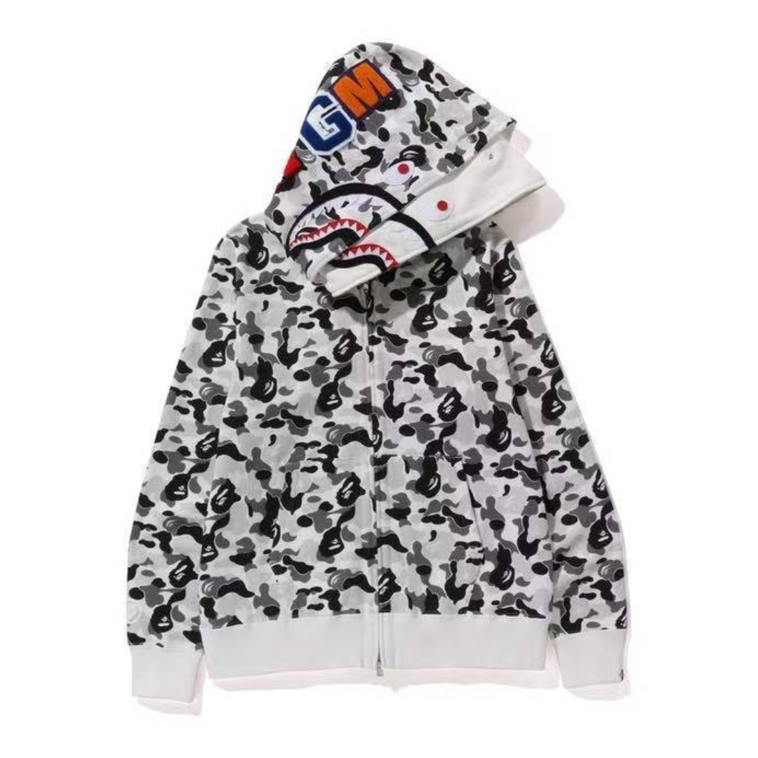 Bape Zip Hoodie