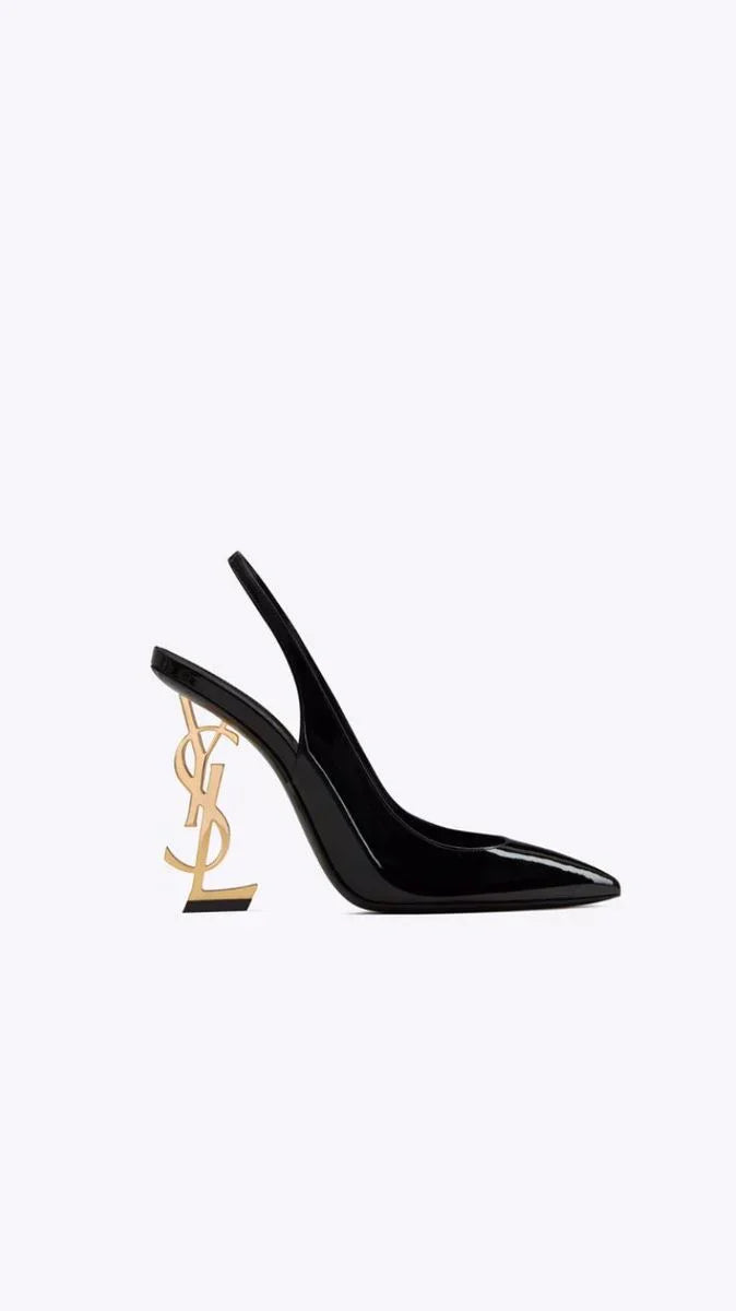 "SL" Slingback Pumps