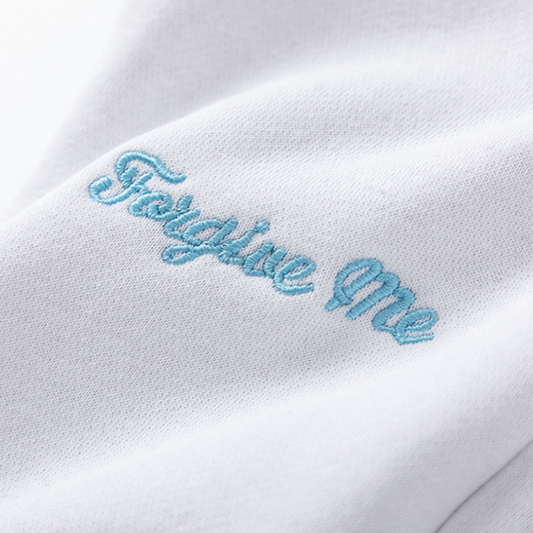 Syna White Blue Tracksuit