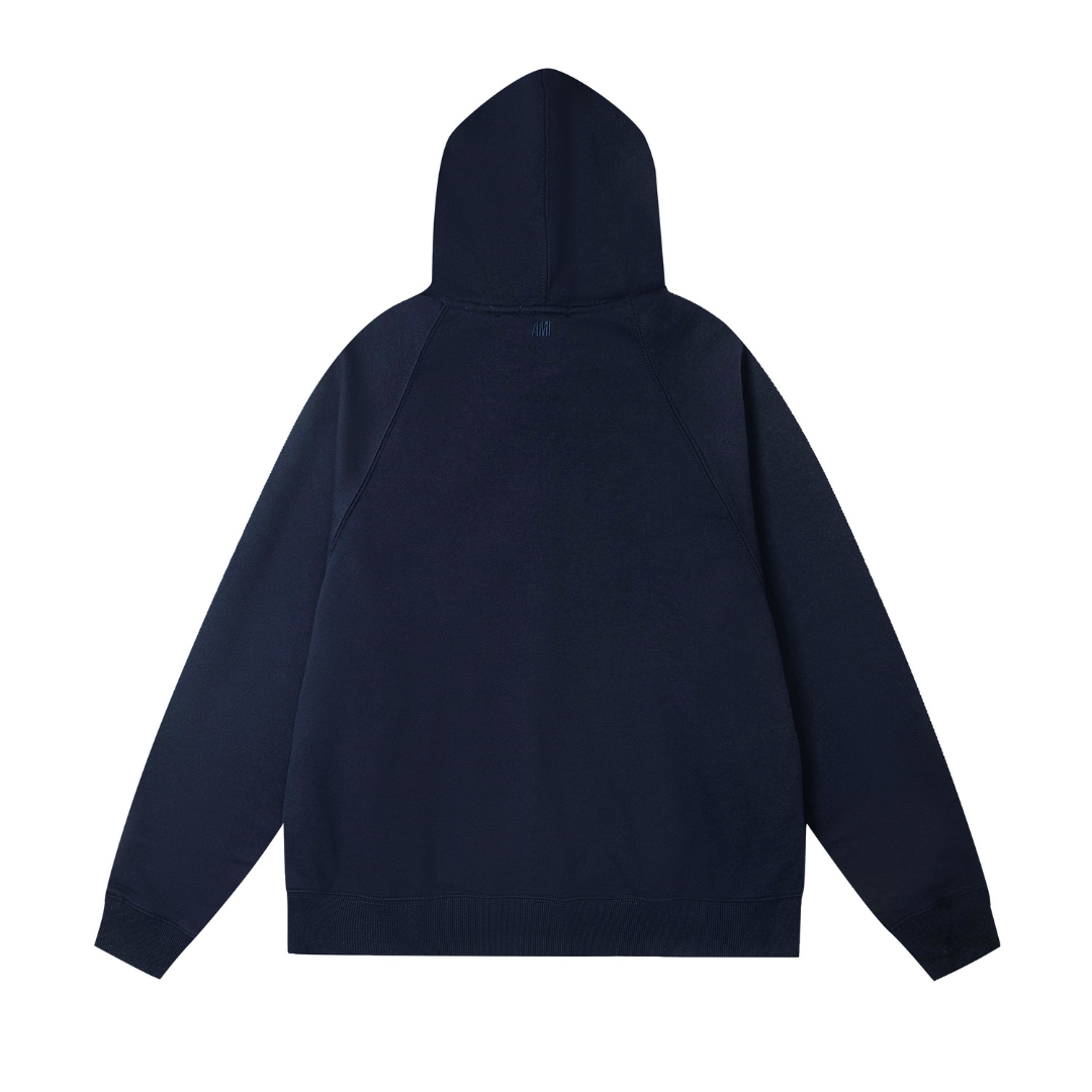 Black Zip Hoodie