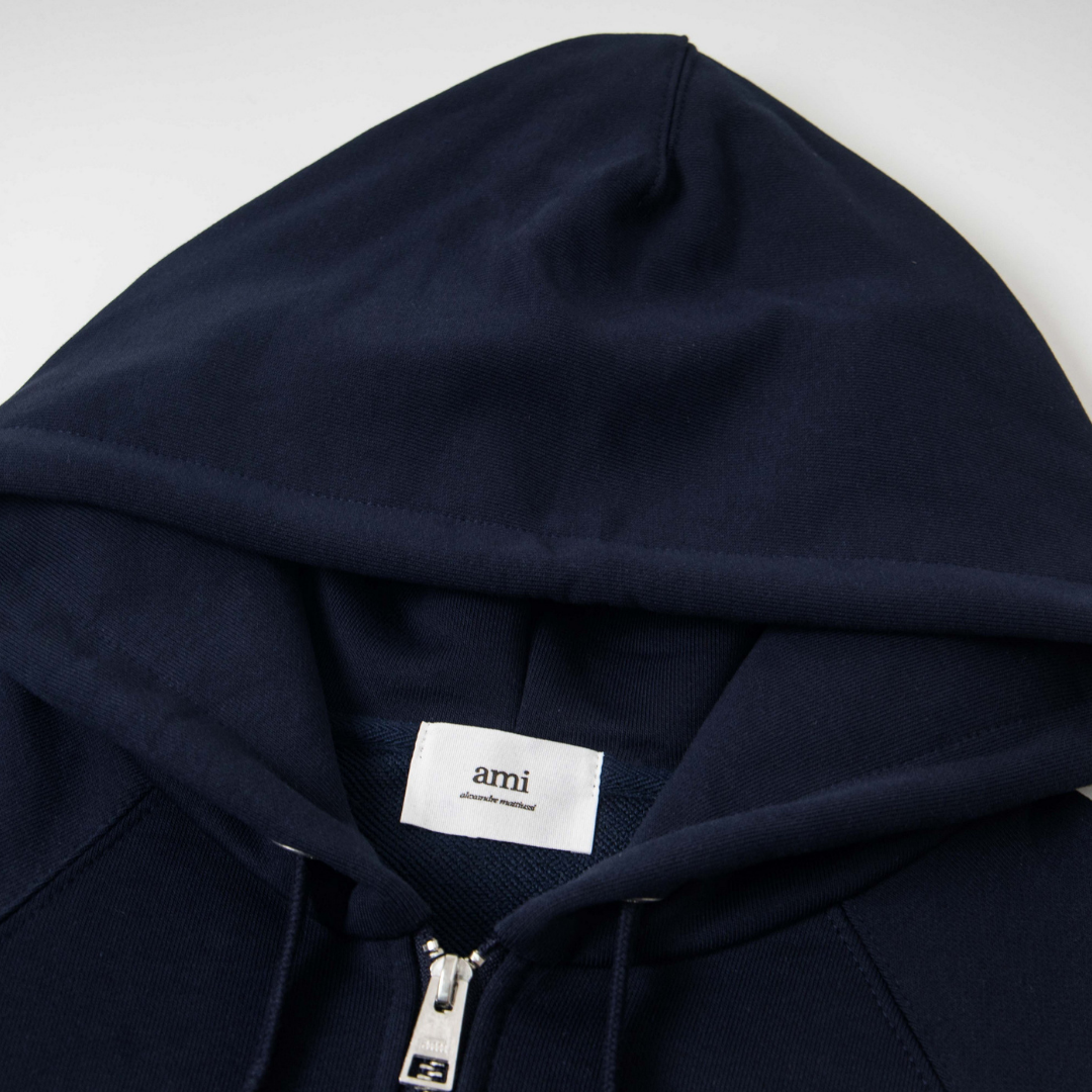 Black Zip Hoodie
