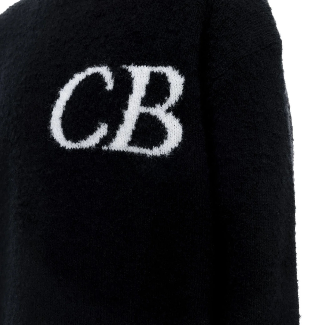 Initial Monogram Sweater