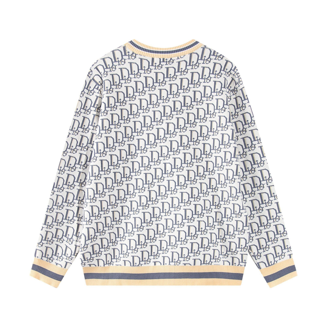 CD Monogram Hoodie