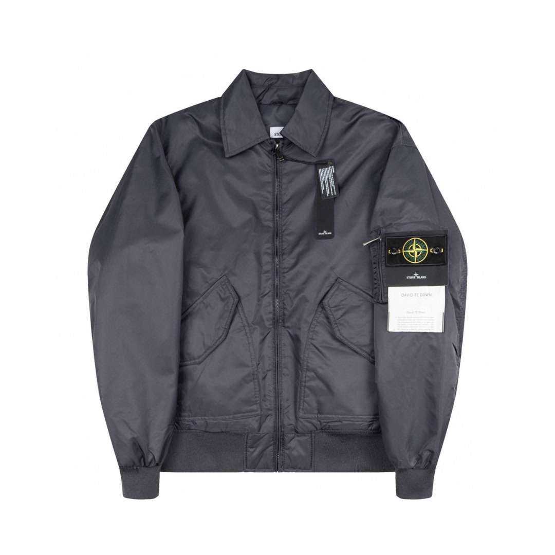 Stone Monogram Jacket