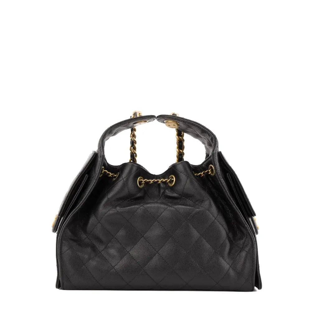 Small Bag with Gold Details
