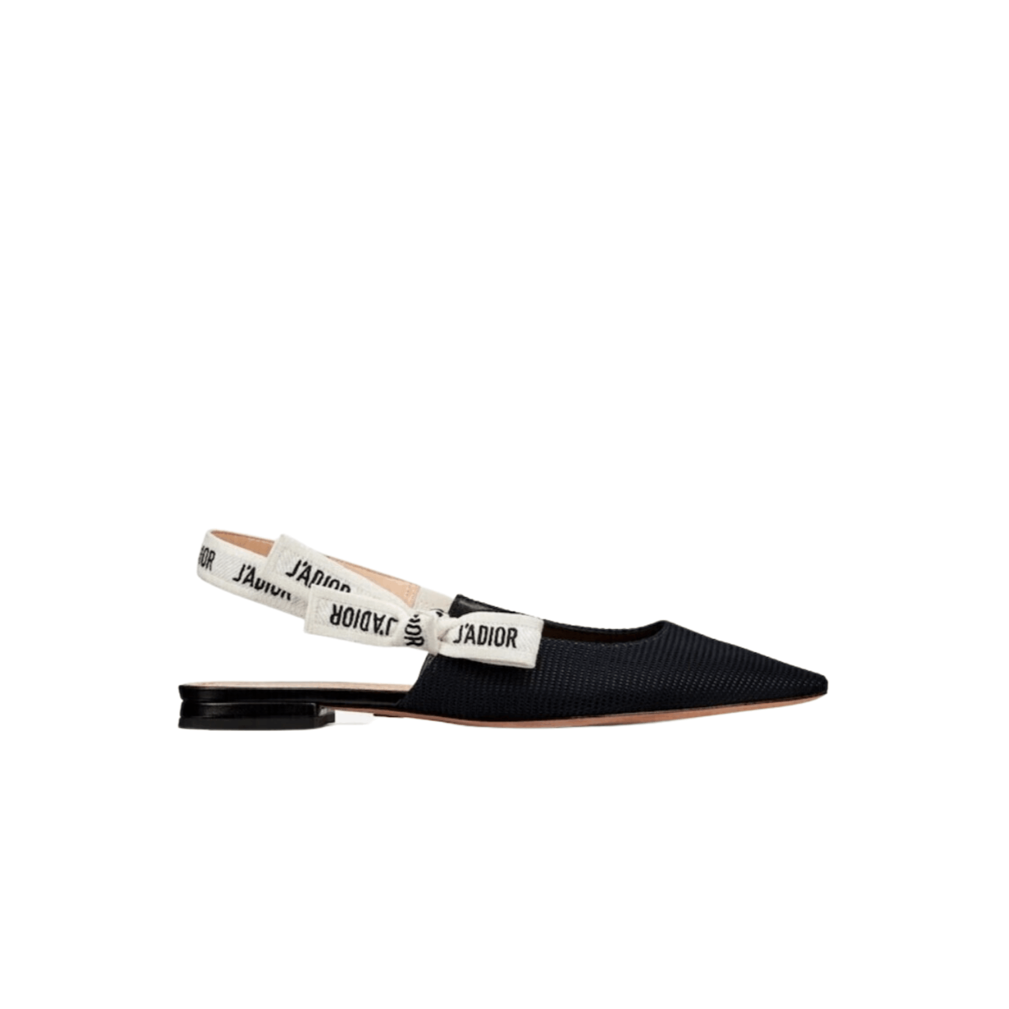 BALLERINA SLINGBACK NERO