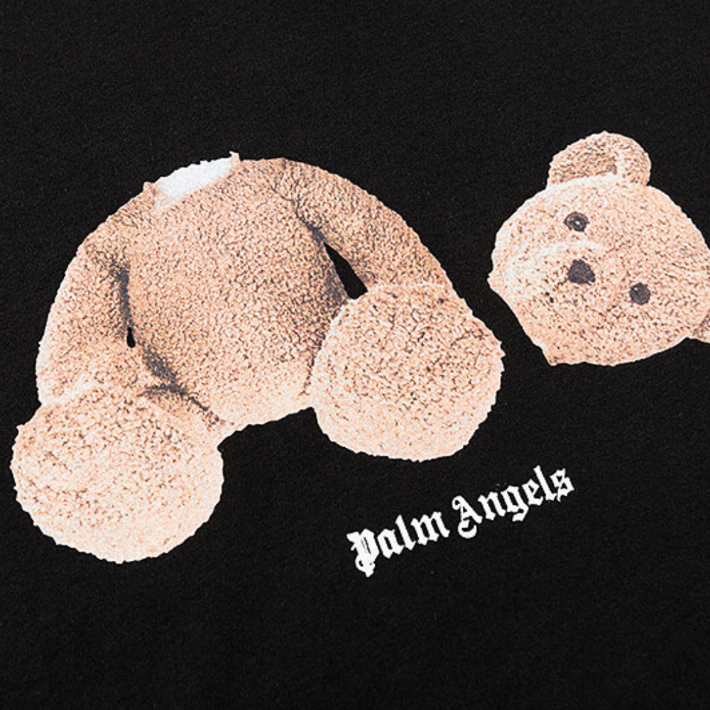 Bear Black T-shirt Sale price