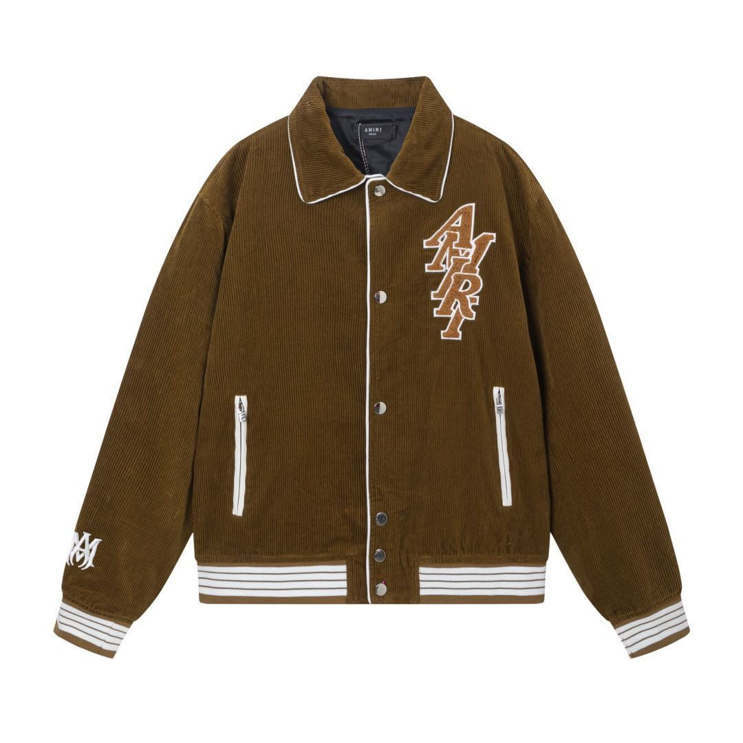 Amr Staggered Logo Jacket