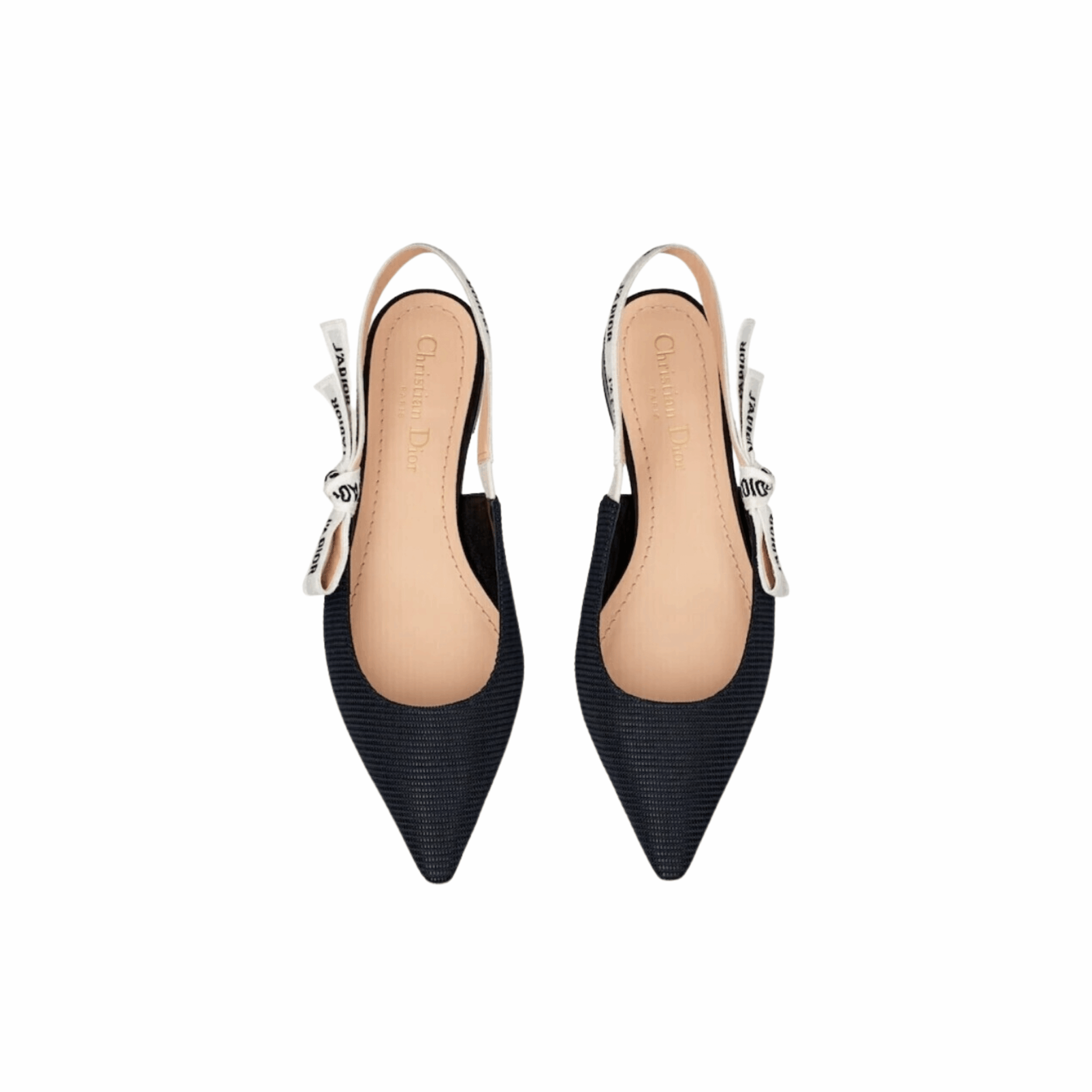 BALLERINA SLINGBACK NERO