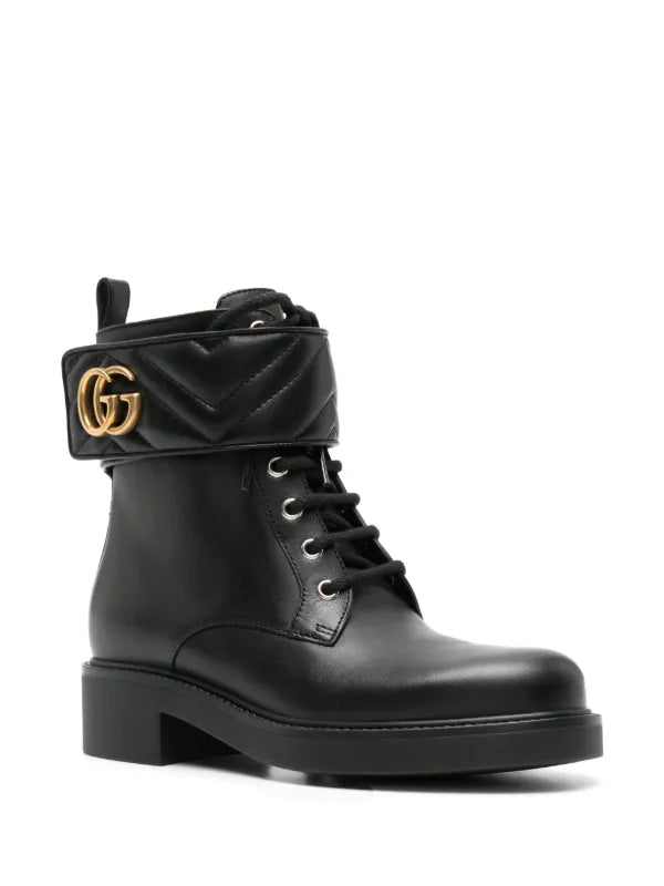 "GG" Ankle Boots