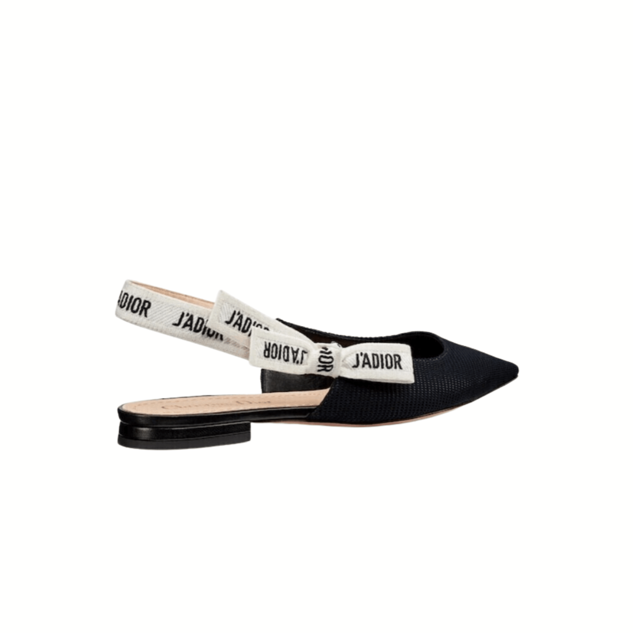 BALLERINA SLINGBACK NERO