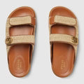 "GG" Sandalen Vintage