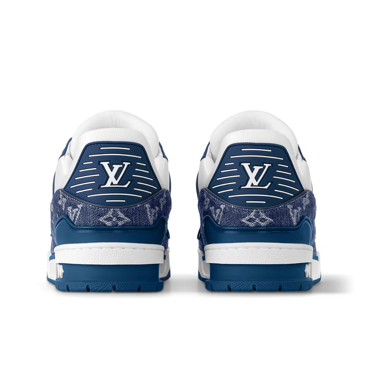 LV Monogram Blue
