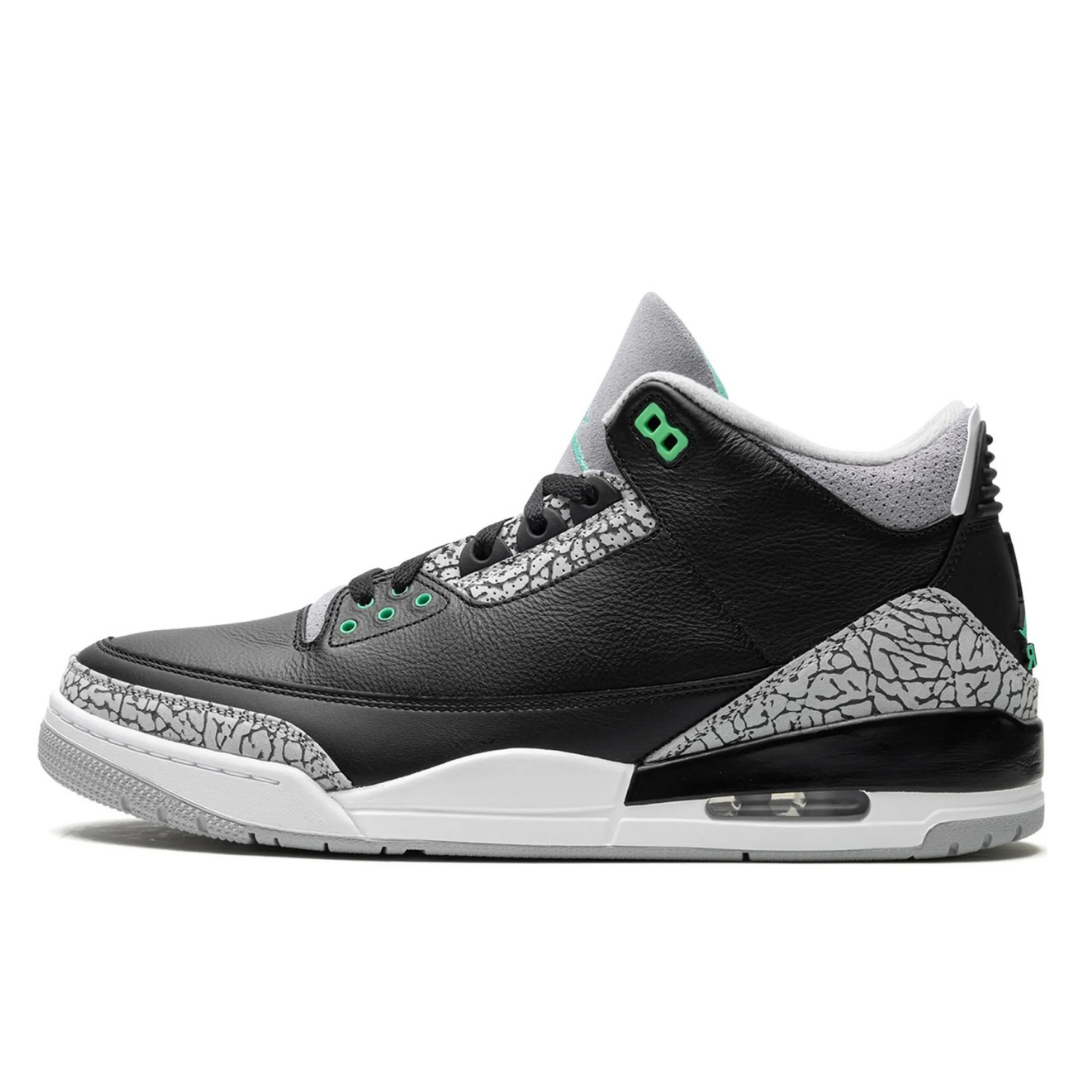 J3 Retro Green Glow