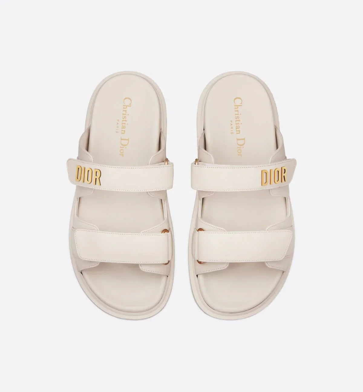 "D*OR" Sandalen White