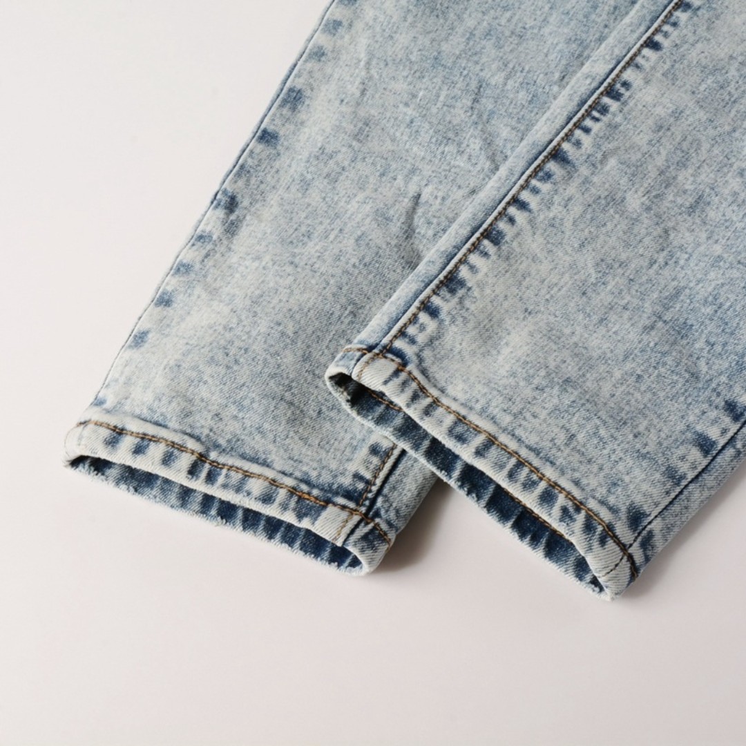 Purple Light Gradient Jeans