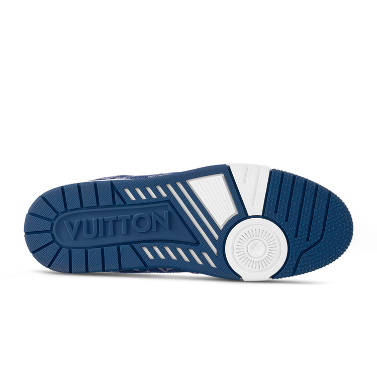 LV Monogram Blue