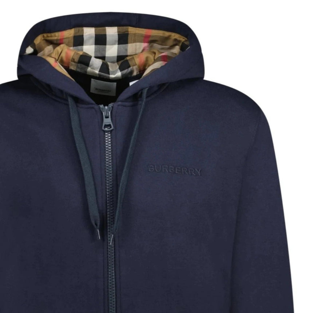 Monogram Zip-up Hoodie