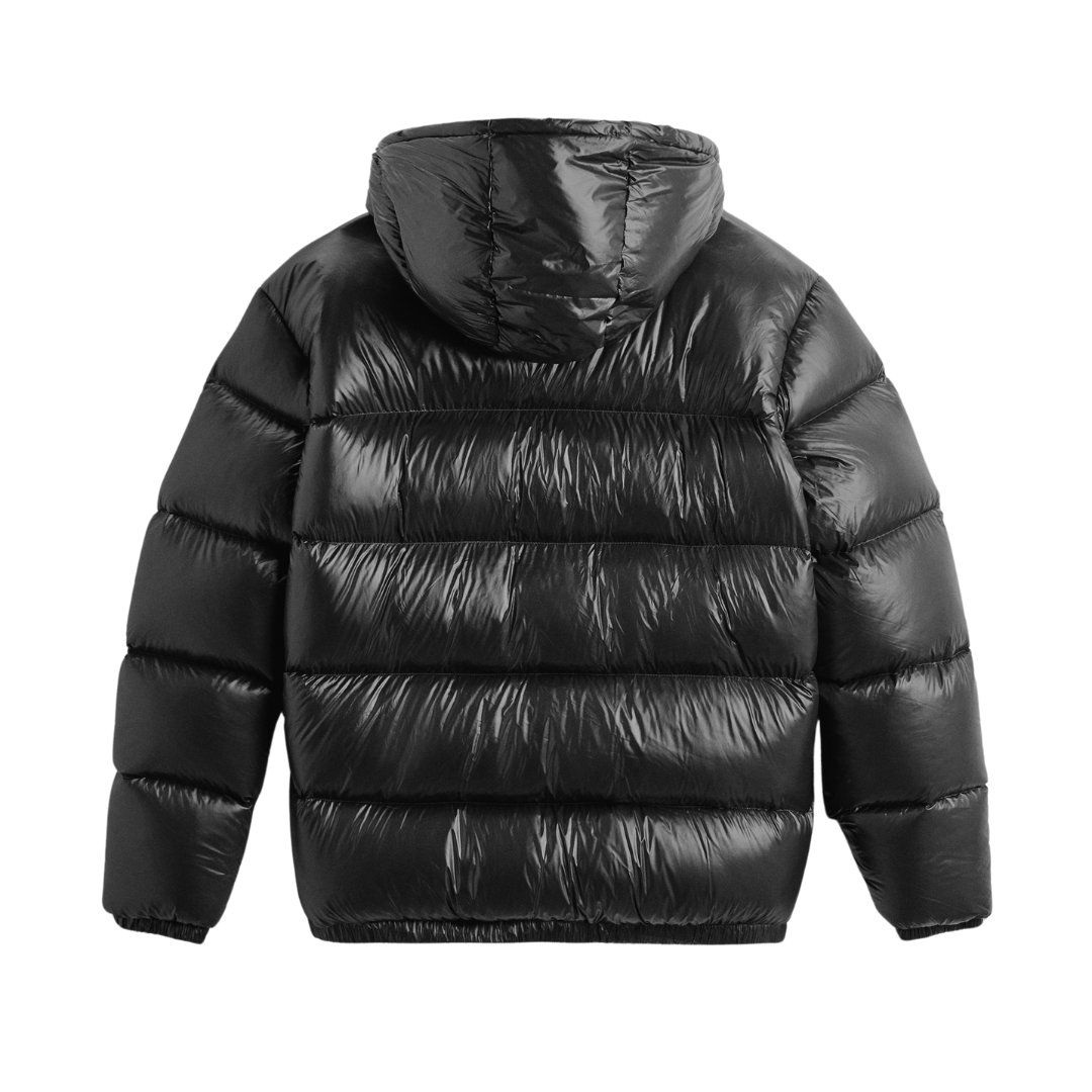 Black Shiny Jacket