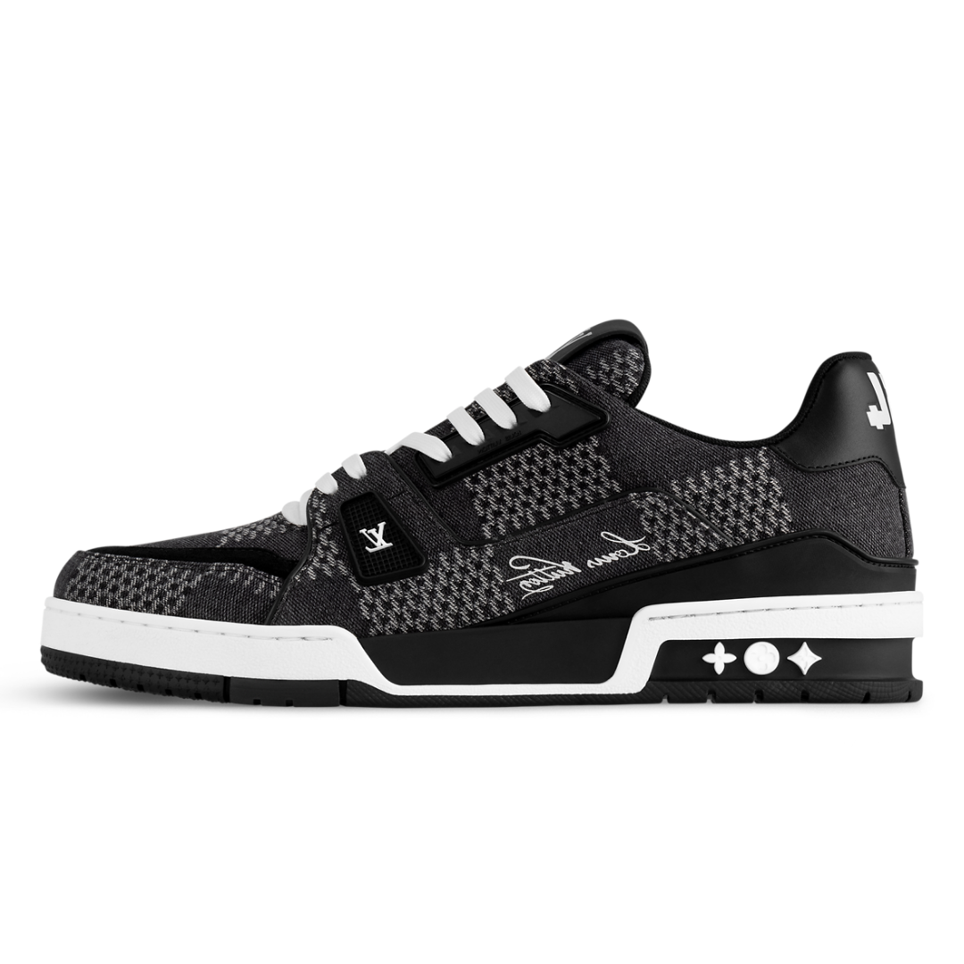 LV Monogram Black Damier Trainer