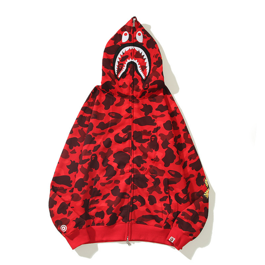 Crimson Pattern Jacket