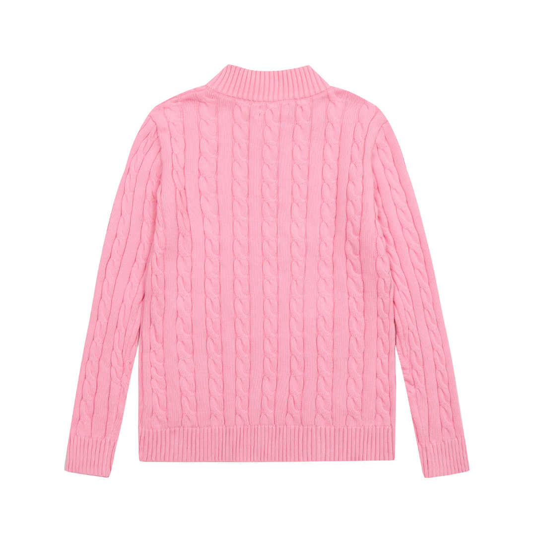 Soft Pink Classic Sweater
