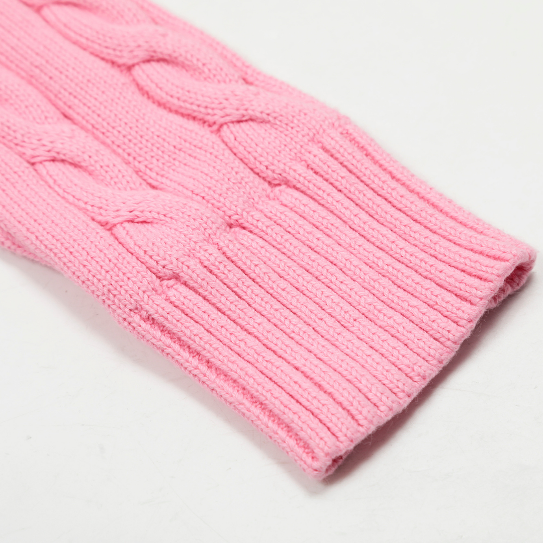 Soft Pink Classic Sweater