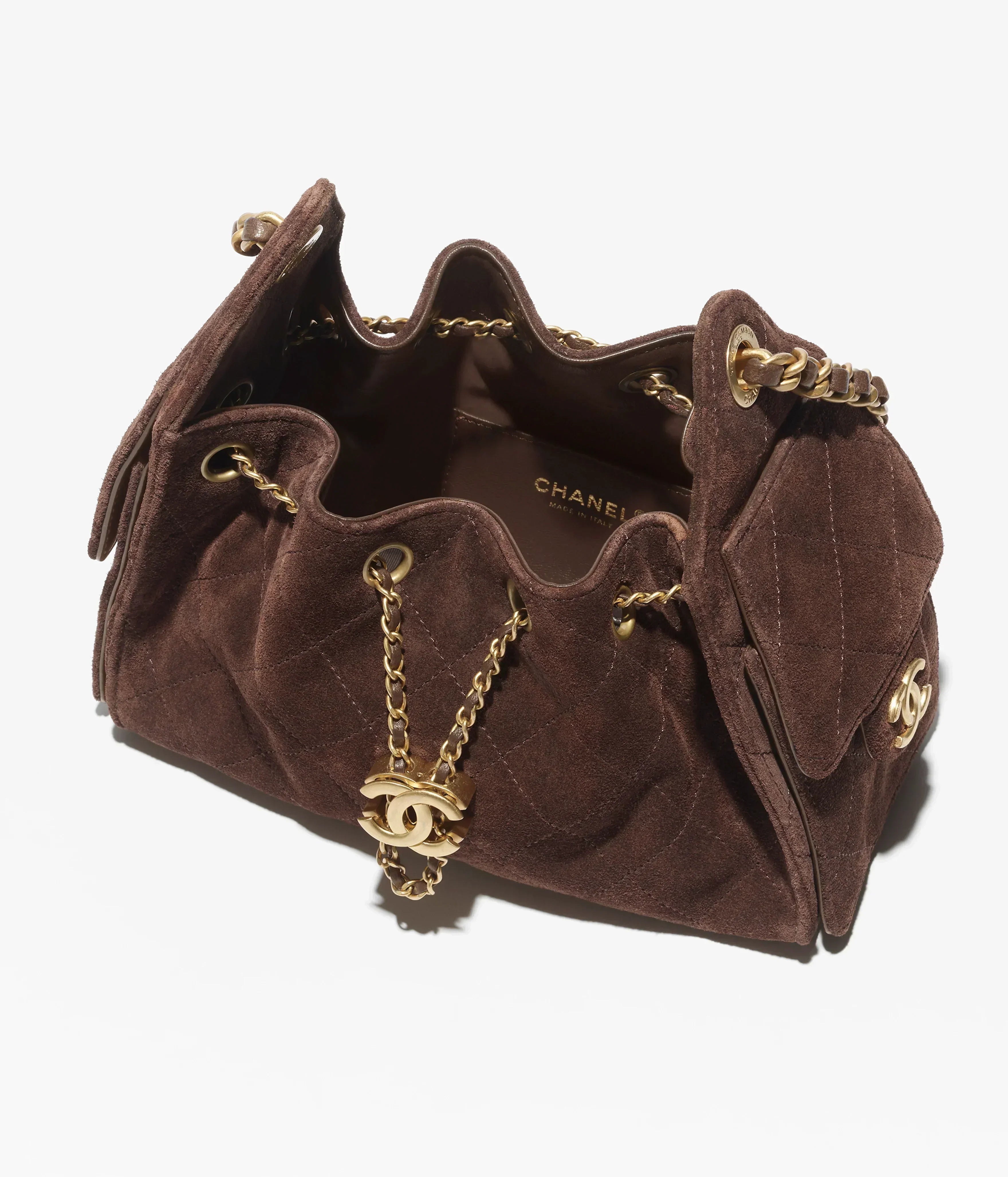 Small Bag with Gold Details