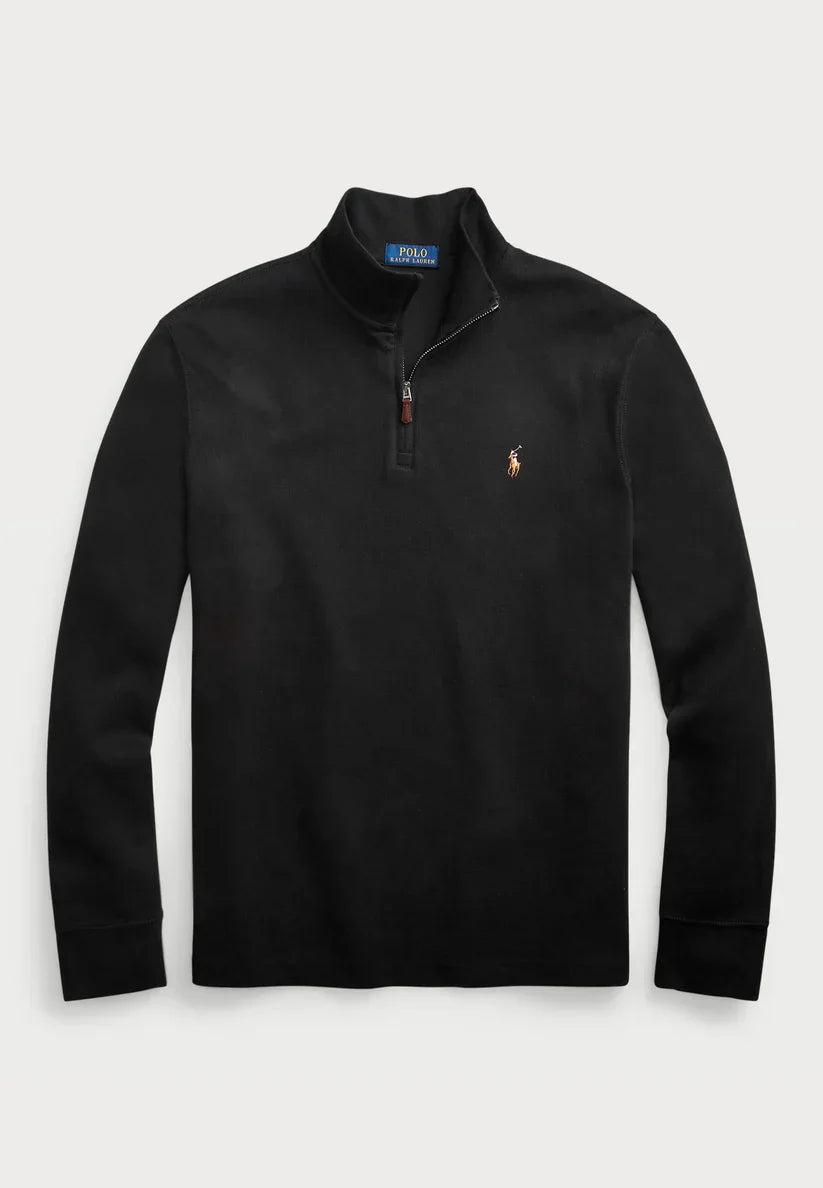 "RL" Halfzip Sweater