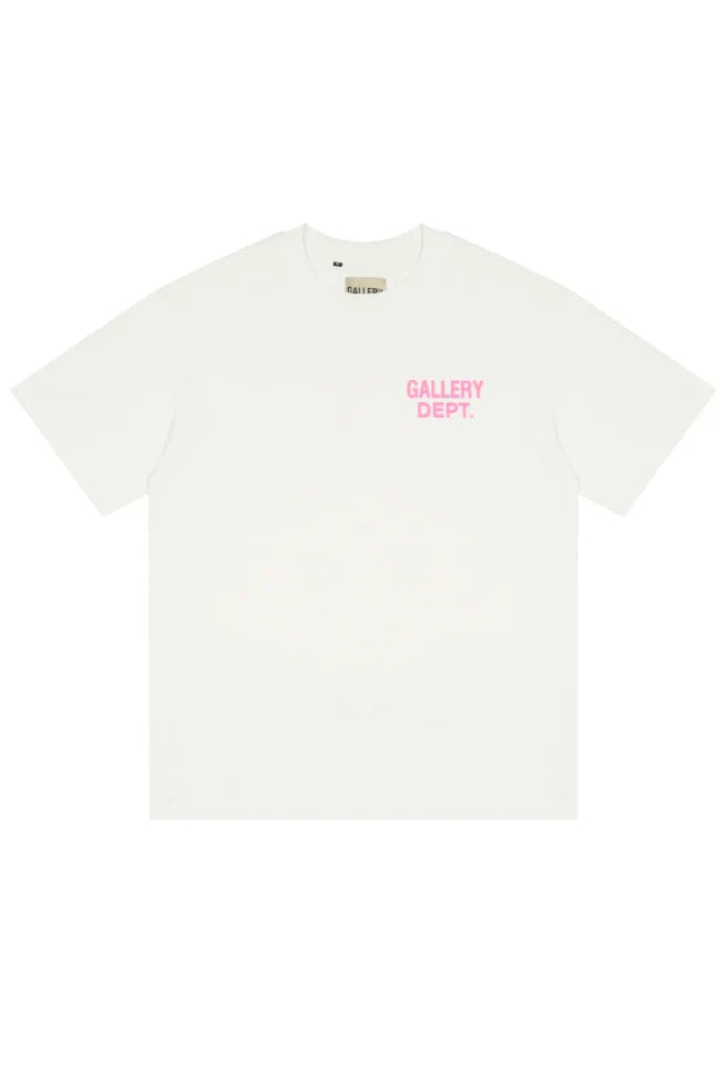 Backprint Shirt Pink